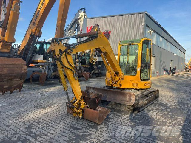 Yanmar Vio 45 Mini rýpadla < 7t