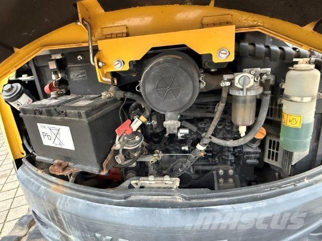 Yanmar VIO 50 Mini rýpadla < 7t