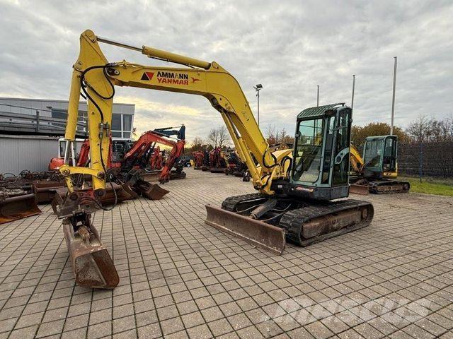Yanmar VIO 75 Mini rýpadla < 7t
