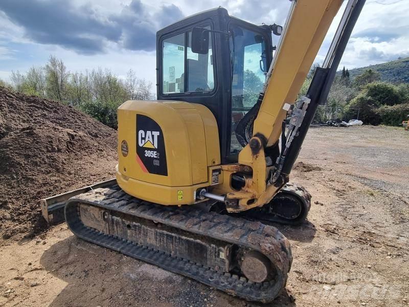 CAT 305E CR Mini rýpadla < 7t