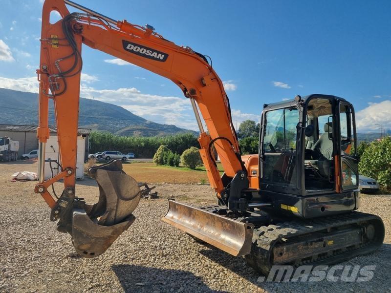 Doosan DX85 Mini rýpadla < 7t