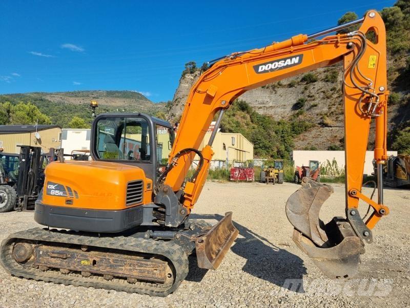 Doosan DX85 Mini rýpadla < 7t