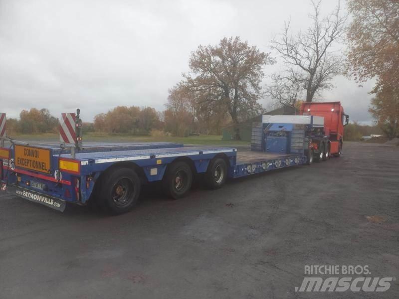 Faymonville S43 Návěsy na přepravu automobilů