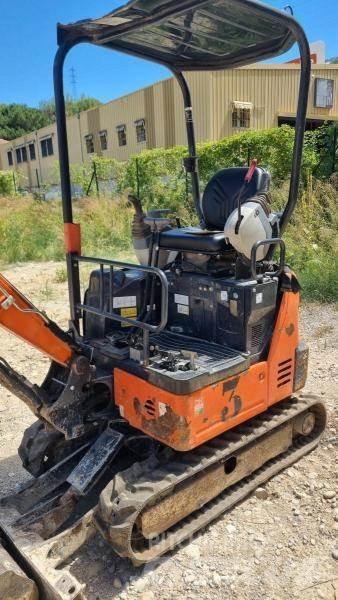 Hitachi ZAXIS 19 Mini rýpadla < 7t