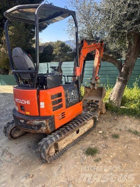Hitachi zx19 Mini rýpadla < 7t