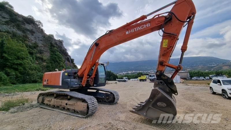Hitachi ZX280 Pásová rýpadla
