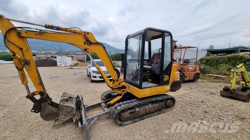 JCB 3.5T 3.5T Mini rýpadla < 7t