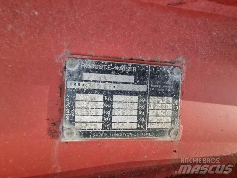 Kaiser 2 essieux Návěsy na přepravu automobilů