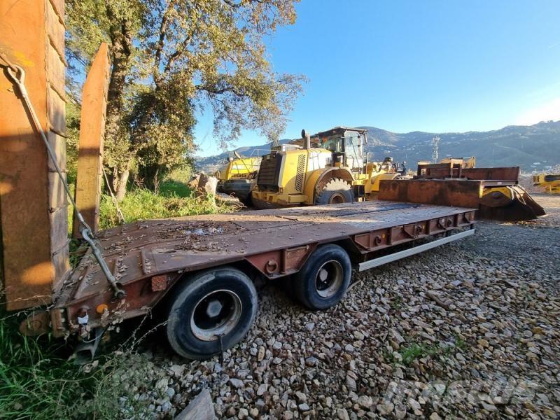 Kaiser 2 essieux Návěsy na přepravu automobilů