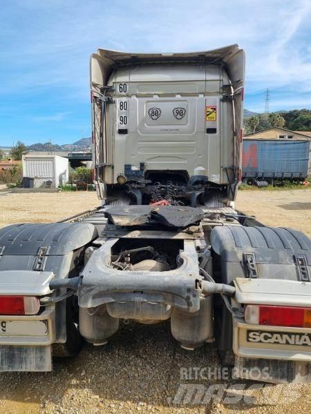 Scania v8 560cv Tahače