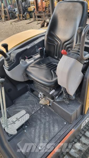 Volvo ECR35D Mini rýpadla < 7t