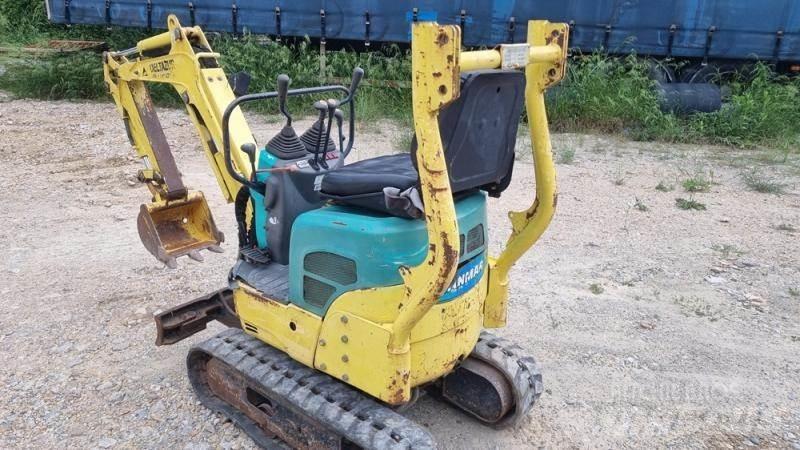 Yanmar SV08 Mini rýpadla < 7t