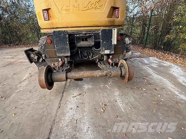 Atlas 1404 KZW 18 Pásová rýpadla