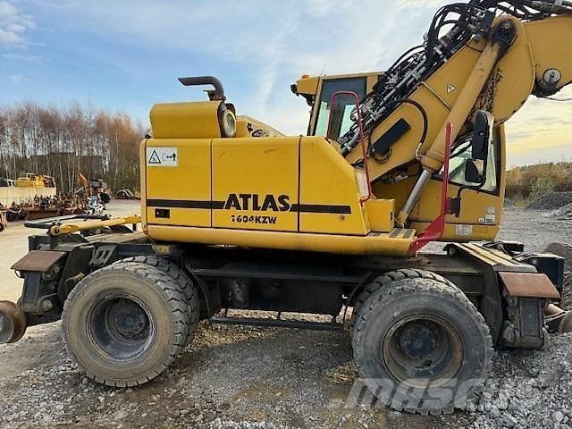 Atlas 1604 KZW 13 Pásová rýpadla