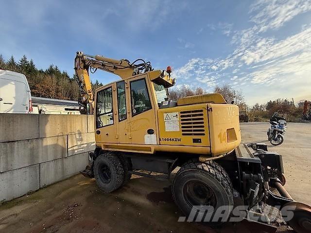 Atlas 1604KZW 14 Pásová rýpadla