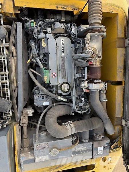 Atlas 1604KZW 14 Pásová rýpadla