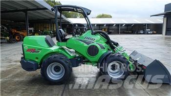 Avant 860 I TDL Smykem řízené nakladače