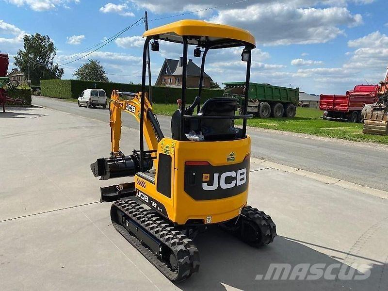 JCB 18-Z1 Pásová rýpadla
