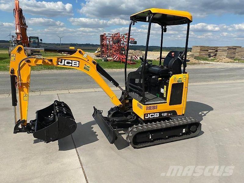 JCB 18-Z1 Pásová rýpadla