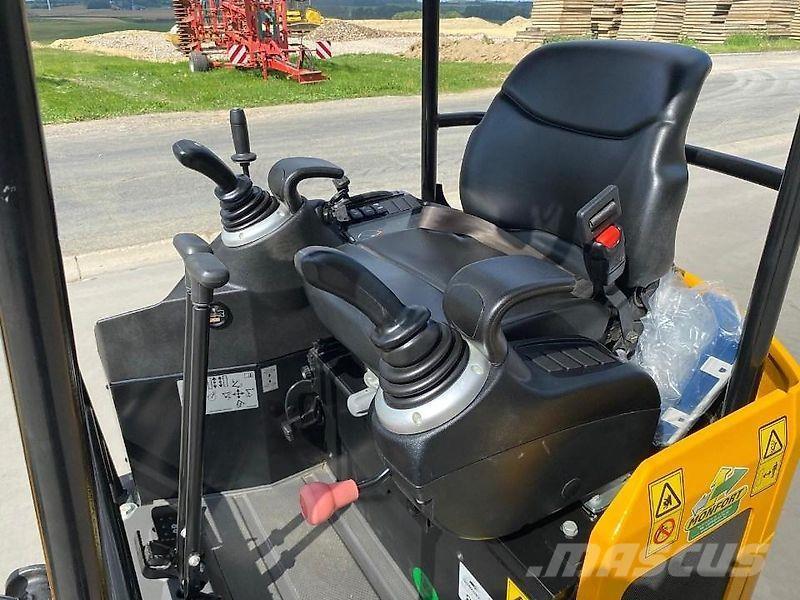 JCB 18-Z1 Pásová rýpadla