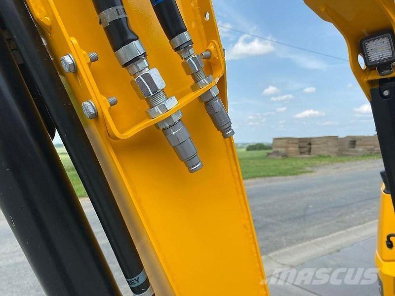 JCB 25-Z1 Cab Pro Pásová rýpadla