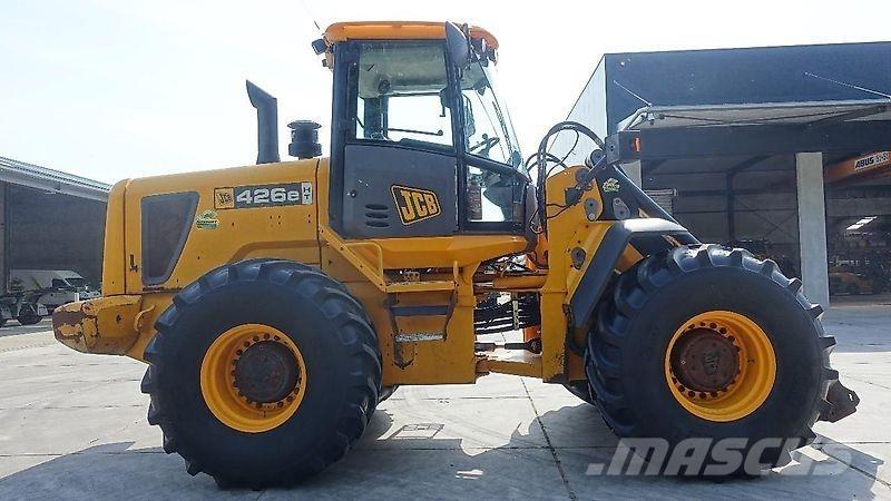 JCB 426 Kolové nakladače