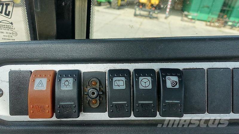 JCB 426 Kolové nakladače
