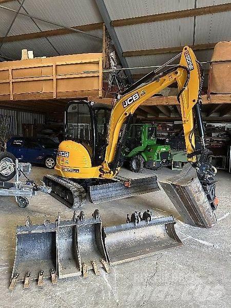 JCB 8035 ZTS Pásová rýpadla