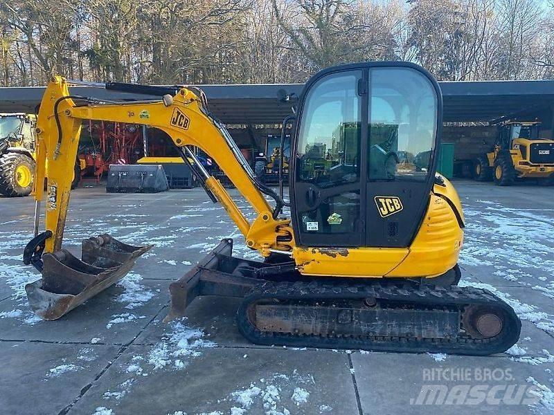 JCB 8045 ZTS Pásová rýpadla