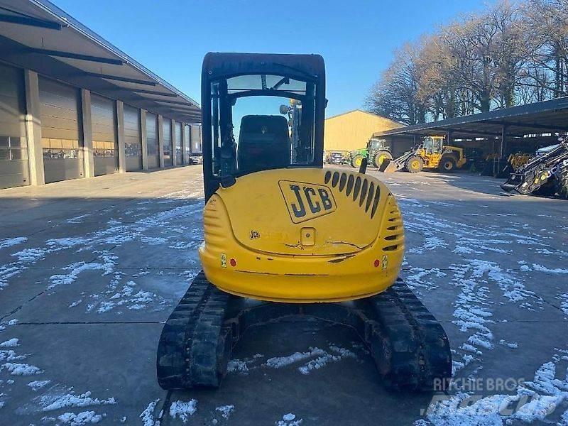 JCB 8045 ZTS Pásová rýpadla
