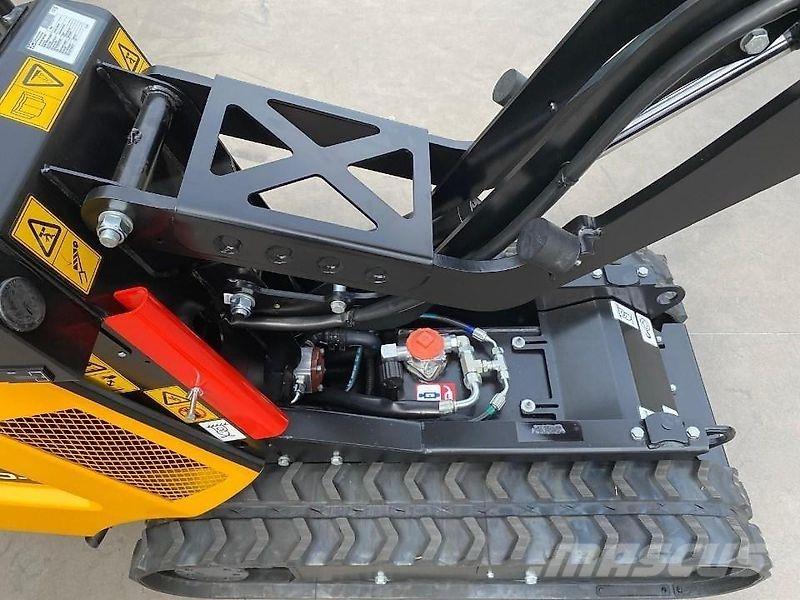 JCB HTD-5 Další