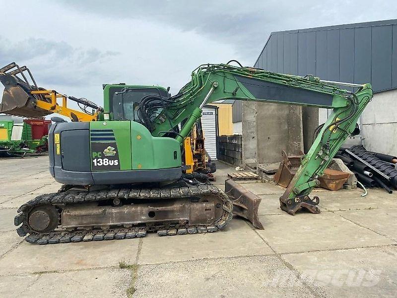 Komatsu PC138-8 Pásová rýpadla