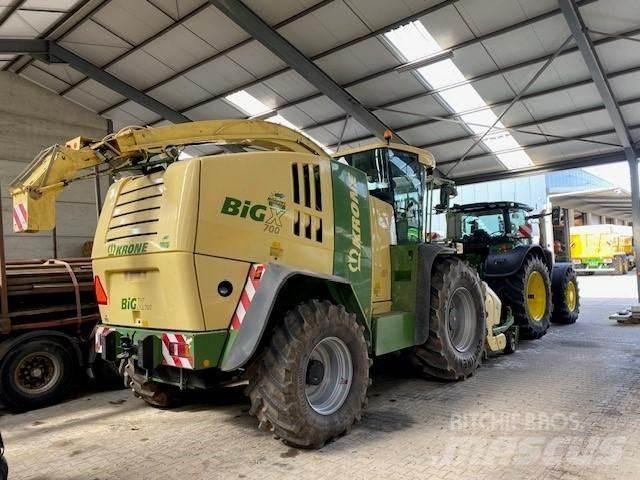 Krone Big X 700 Další