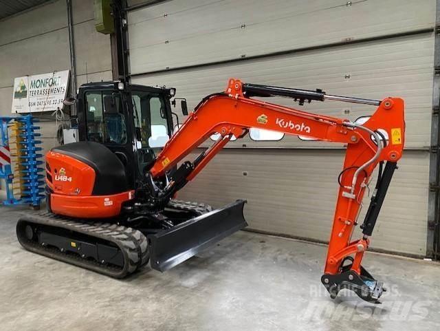 Kubota U48-4 Pásová rýpadla
