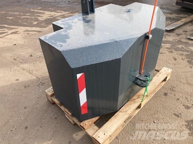  - - -  1200 KG Přední závaží