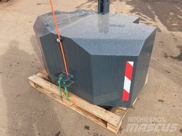  - - -  1200 KG Přední závaží