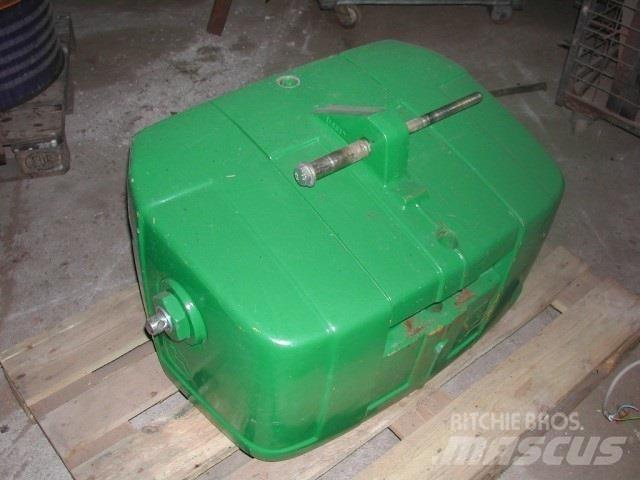 John Deere  Další příslušenství k traktorům