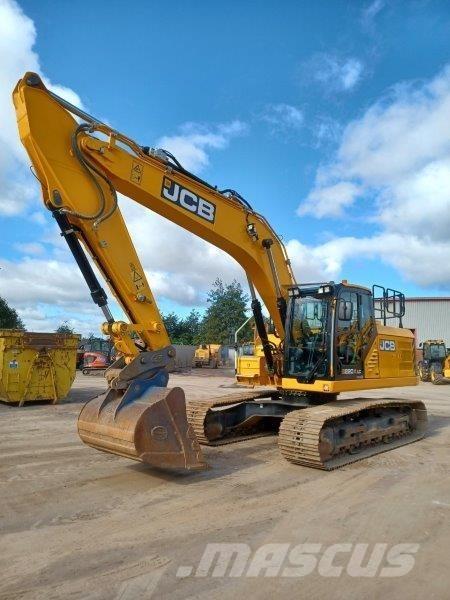 JCB 220X Pásová rýpadla