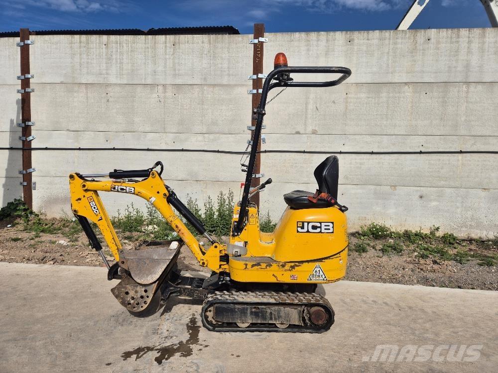 JCB 8008 Pásová rýpadla