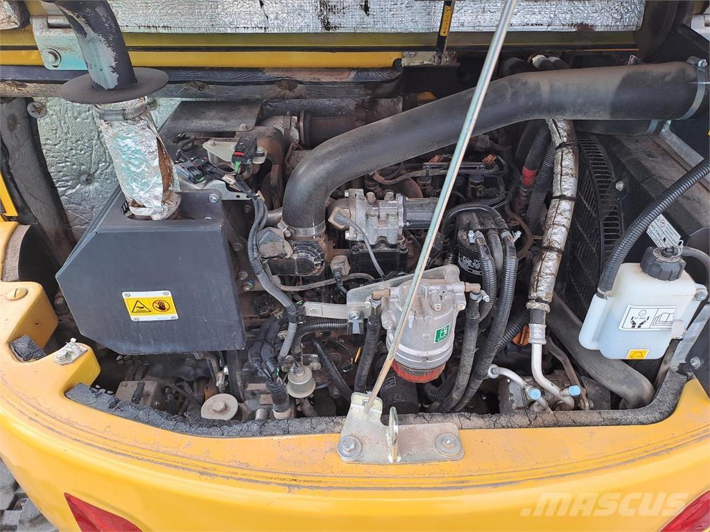 Komatsu  Pásová rýpadla