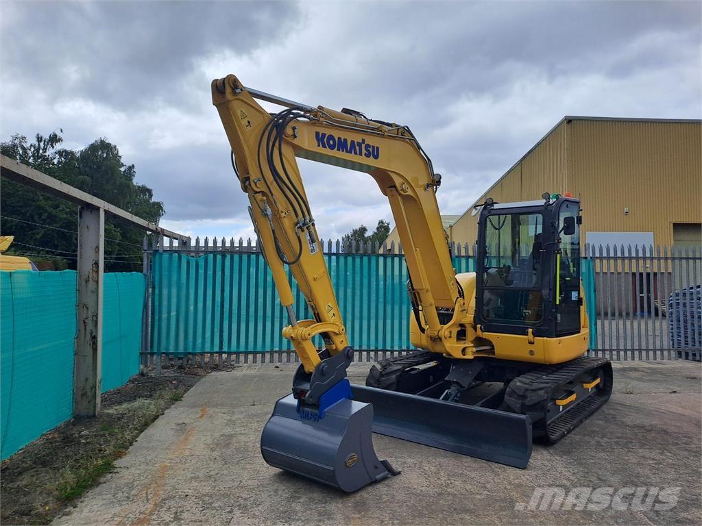 Komatsu  Pásová rýpadla