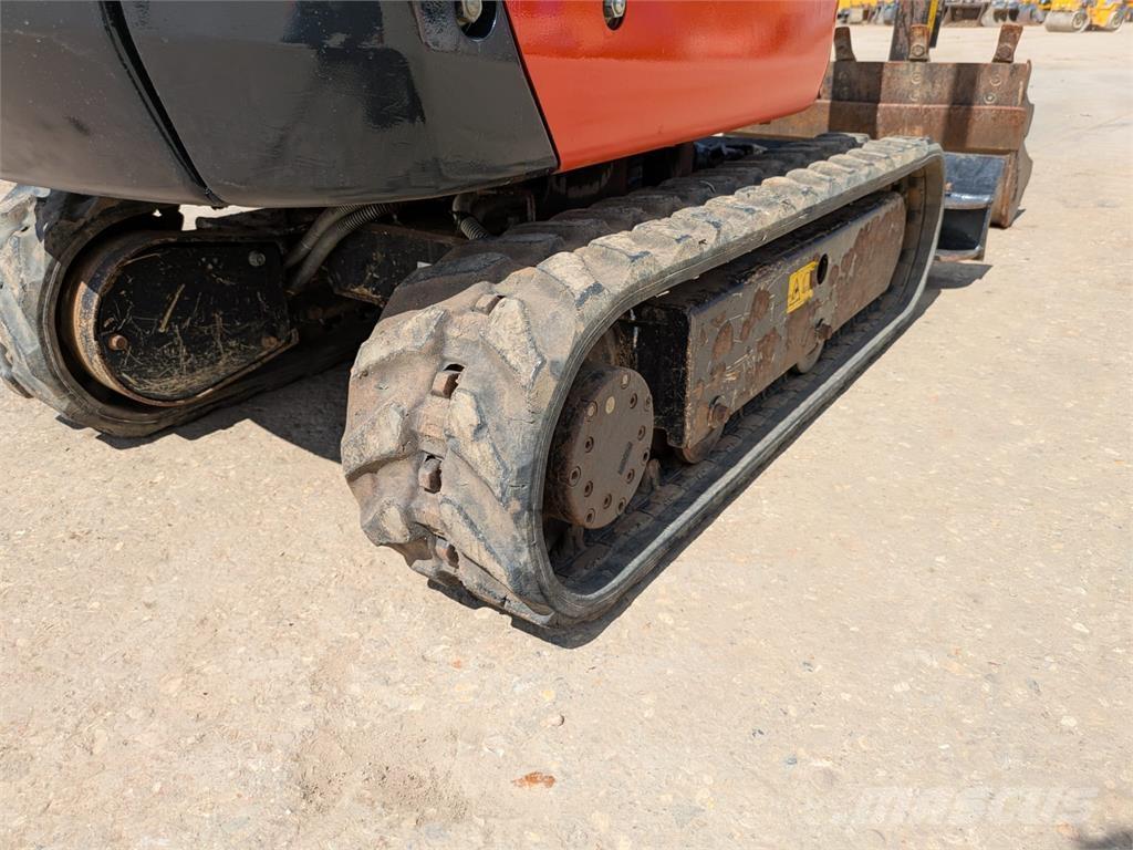 Kubota  Pásová rýpadla