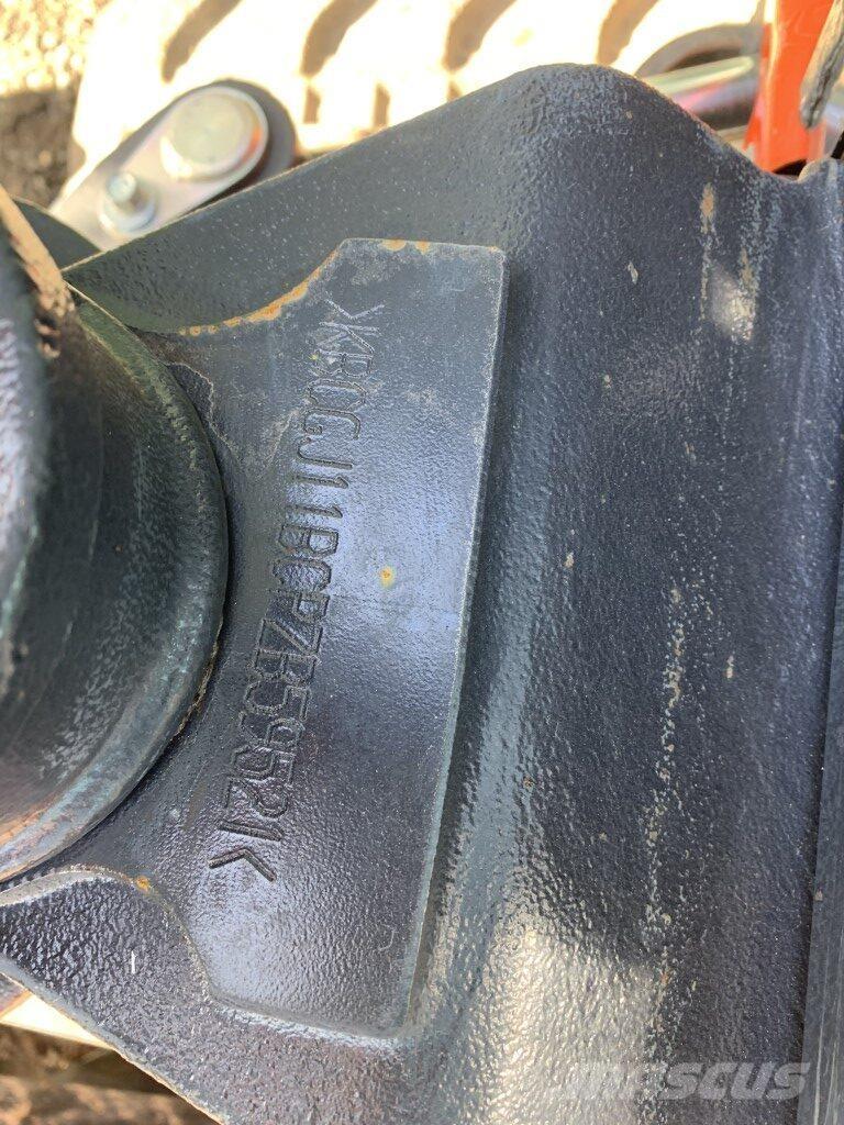 Kubota  Pásová rýpadla