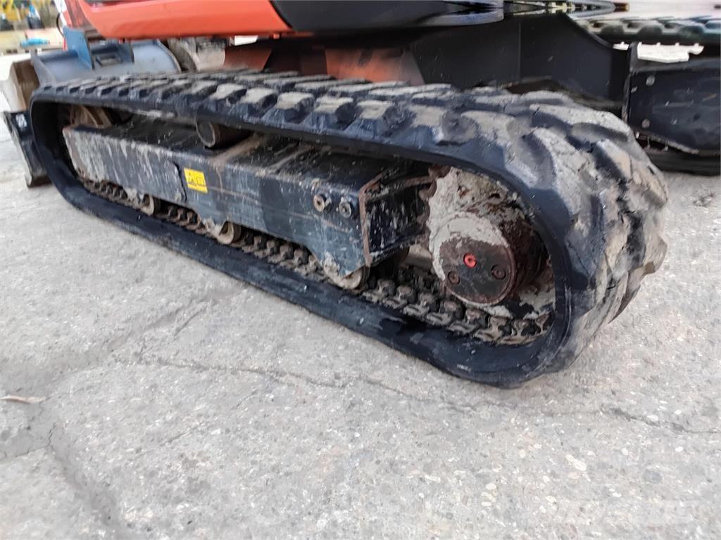 Kubota  Pásová rýpadla