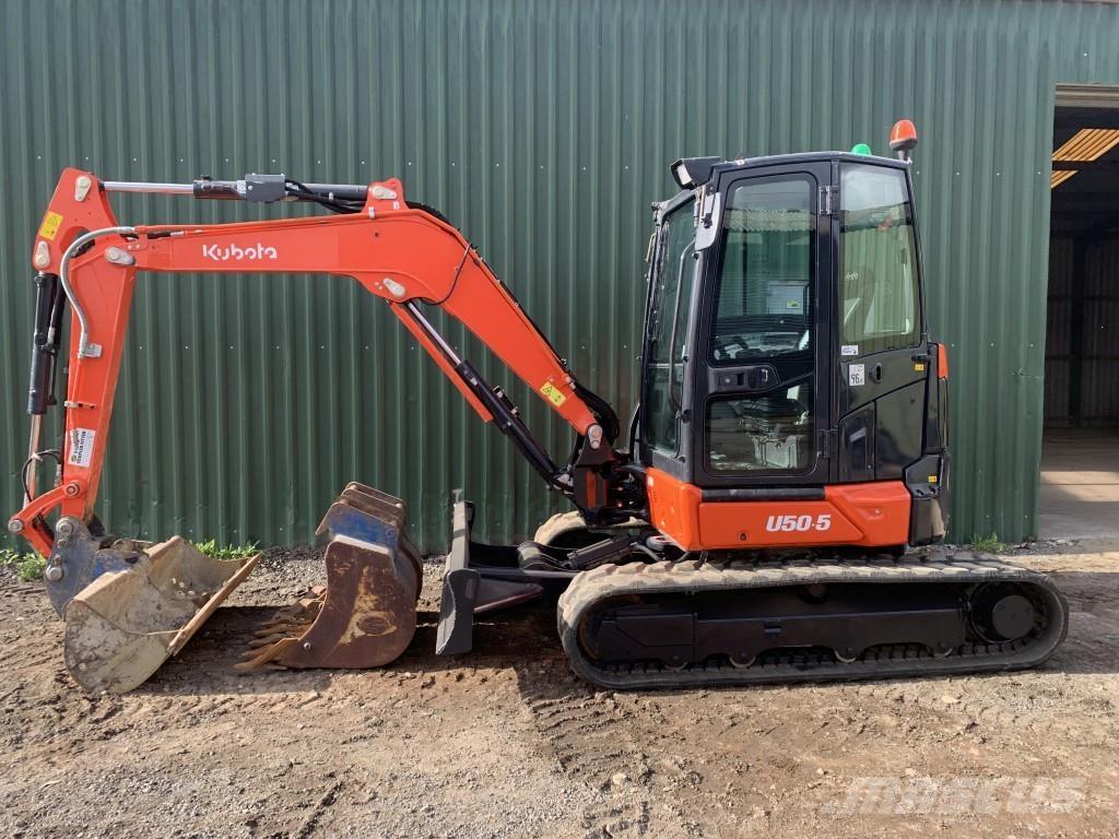 Kubota  Pásová rýpadla