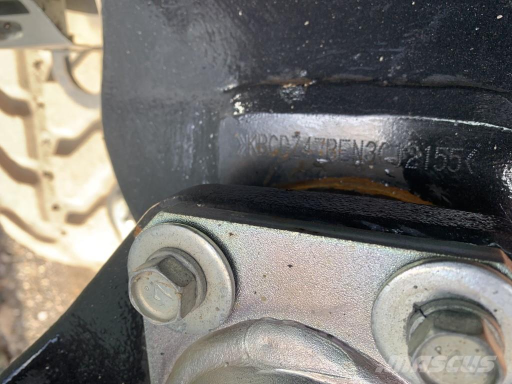 Kubota  Pásová rýpadla