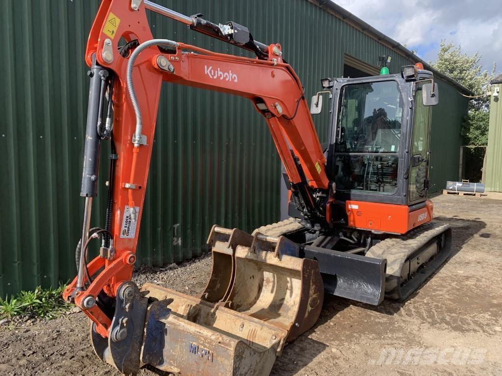 Kubota  Pásová rýpadla