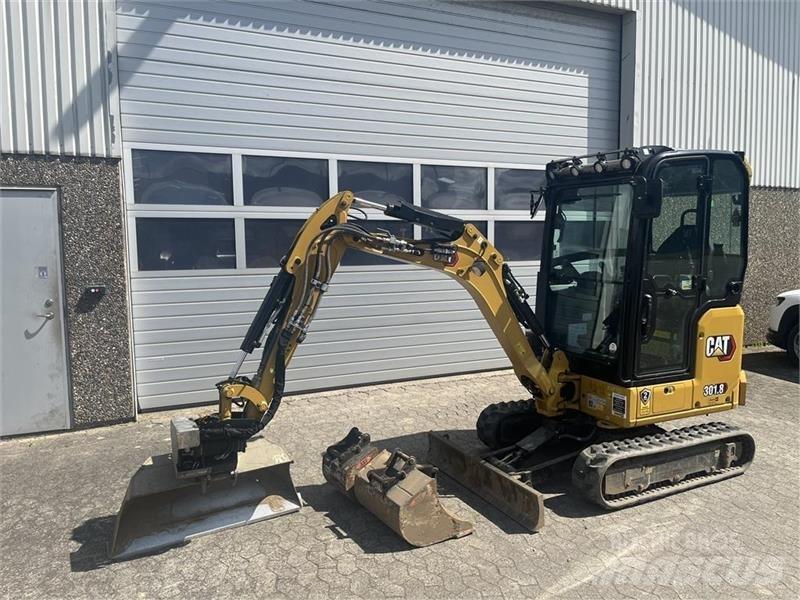 CAT 301.8 Mini rýpadla < 7t