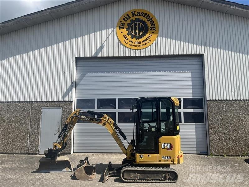 CAT 301.8 Mini rýpadla < 7t