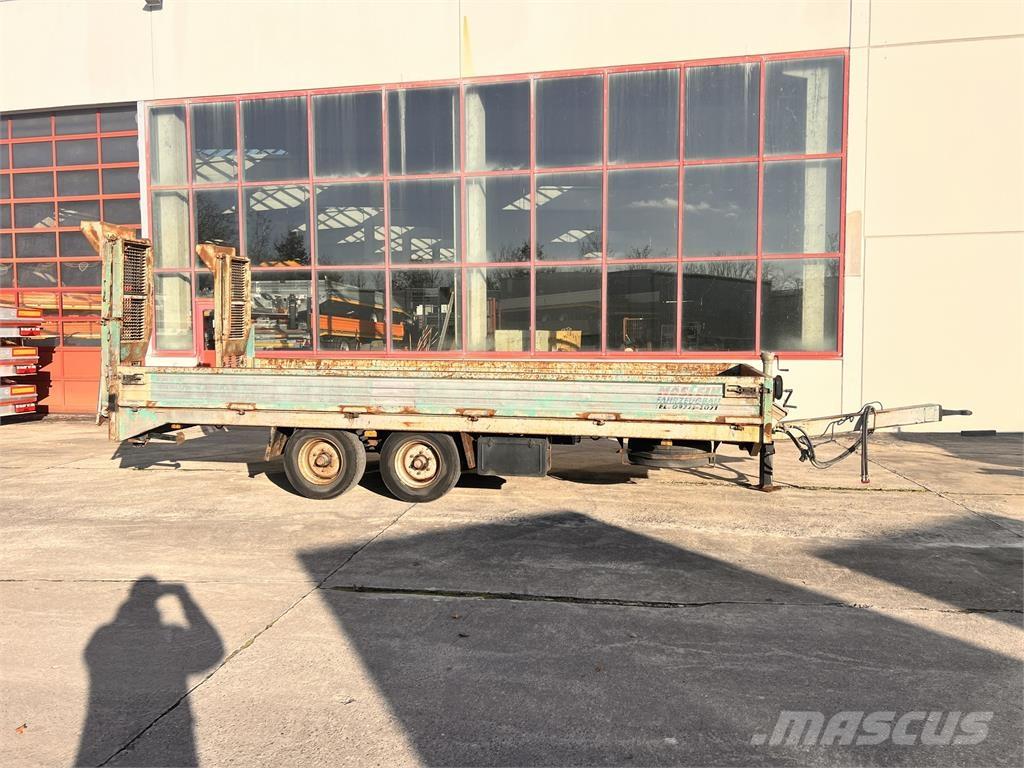 TT Tandemtieflader Podvalníky